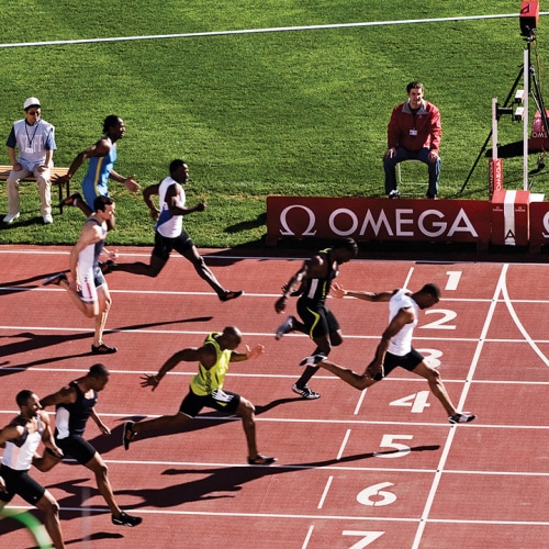 Omega bei den Olympischen Spielen 2016 in Rio