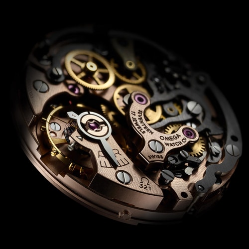 OMEGA reintroduces the iconic Calibre 321
