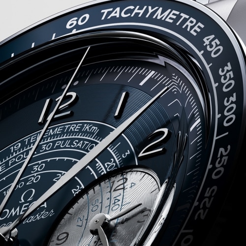 Introducing the Omega Speedmaster Chronoscope