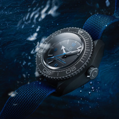 OMEGA Seamaster Planet Ocean Ultra Deep Professional