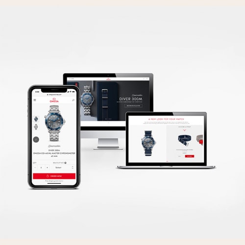 OMEGA launches online shopping in Europe
