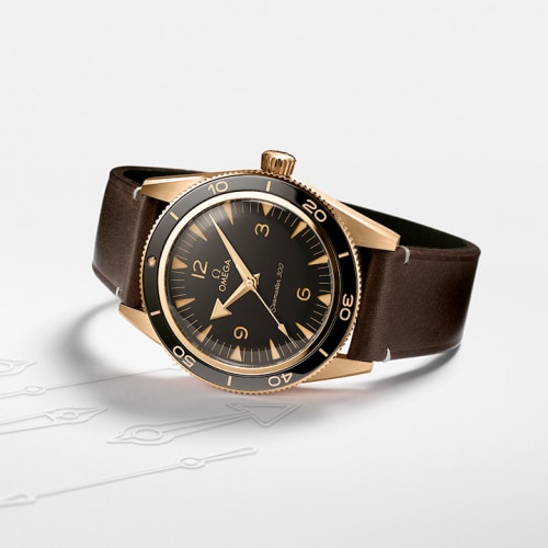 Omega Seamaster 300 - The Bronze Gold model
