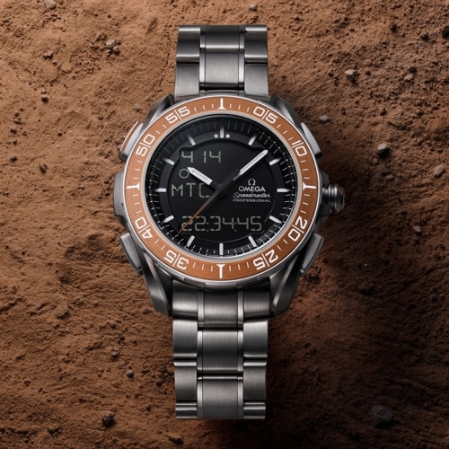 Omega Speedmaster X-33 Marstimer