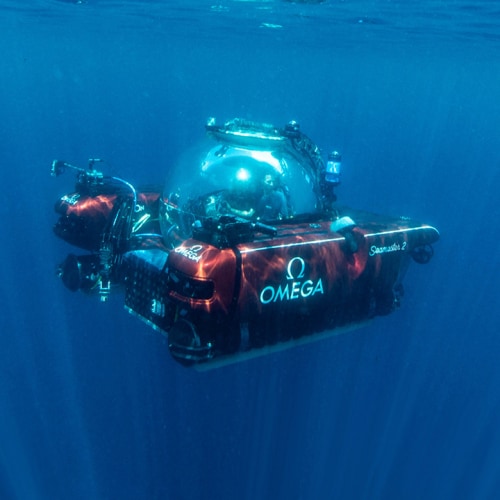 OMEGA proud partner of Nekton