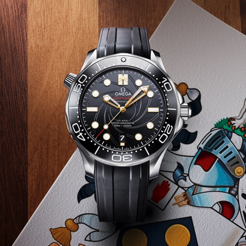 IL NUOVO OMEGA CELEBRA UN CLASSICO DI JAMES BOND