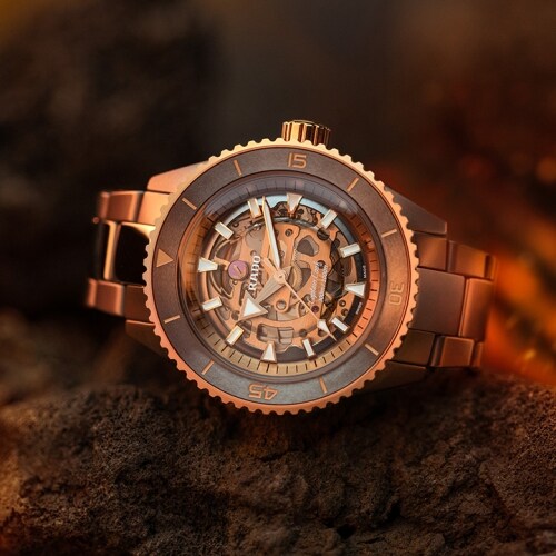 Rado Captain Cook High-Tech Ceramic Skeleton