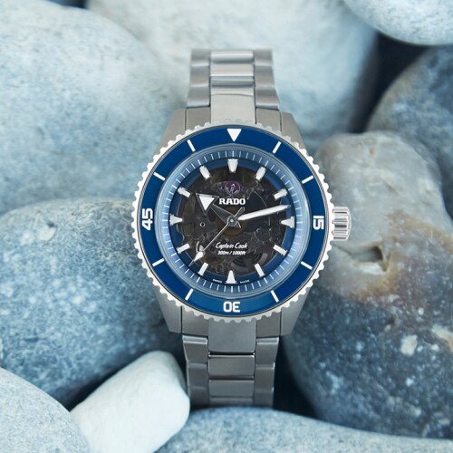 Rado Captain Cook High-Tech Ceramic