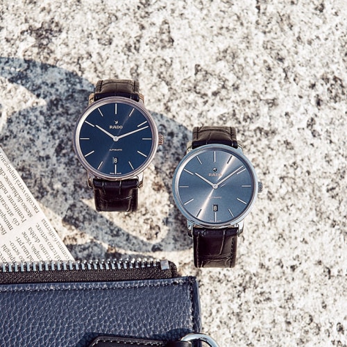 La Collezione Rado DiaMaster Ceramos