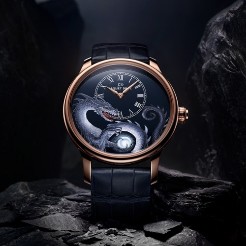 Jaquet Droz Petite Heure Minute “Dragon”