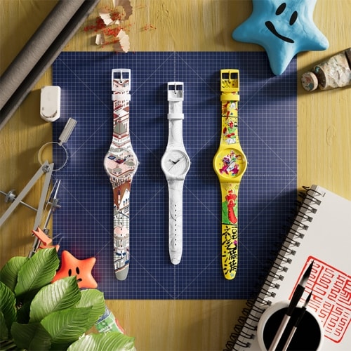 Swatch Art Peace Hotel Collection