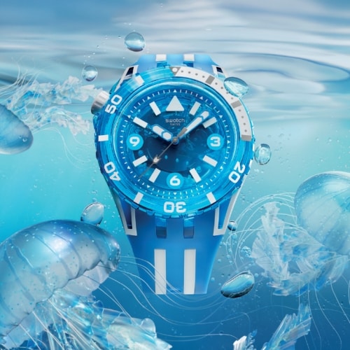 La collezione Swatch SCUBAQUA