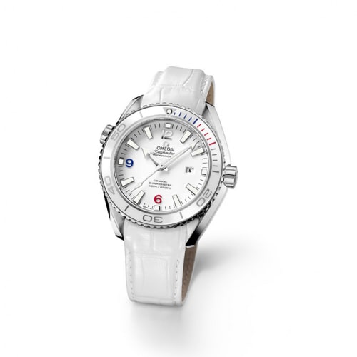Omega launches limited edition Planet Ocean watches