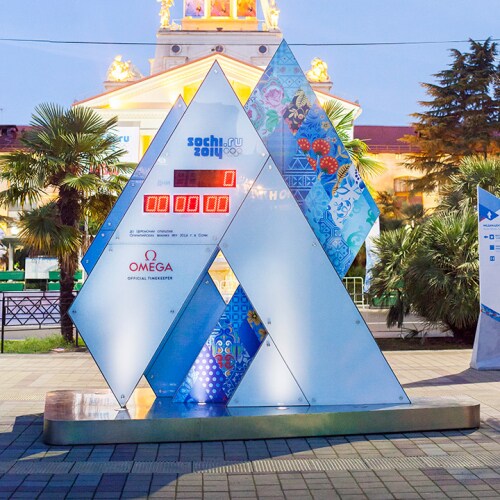 Omega and the Olympic Winter Games