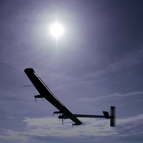 Solar Impulse maiden flight
