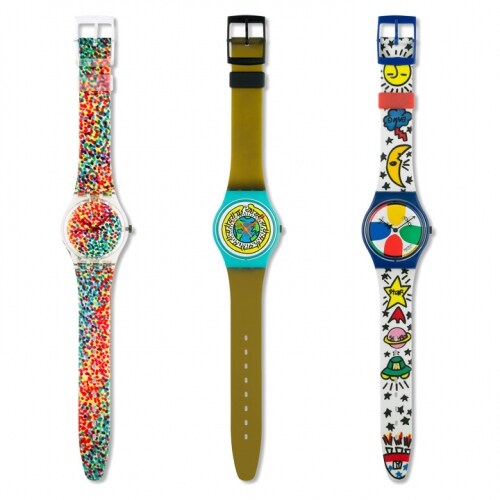 Swatch e Arte