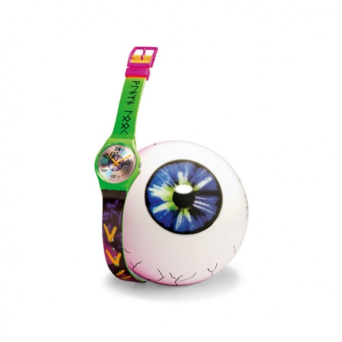Swatch & Art Collection: Four artists create new work