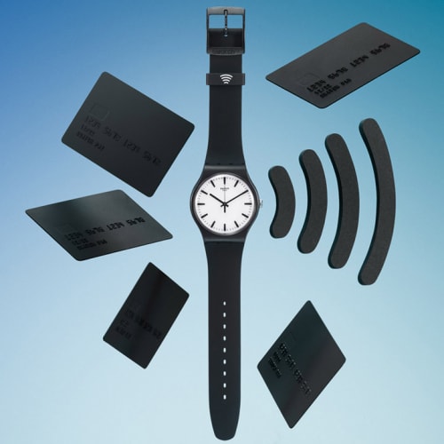 Swatch PAY! EROBERT DIE SCHWEIZ