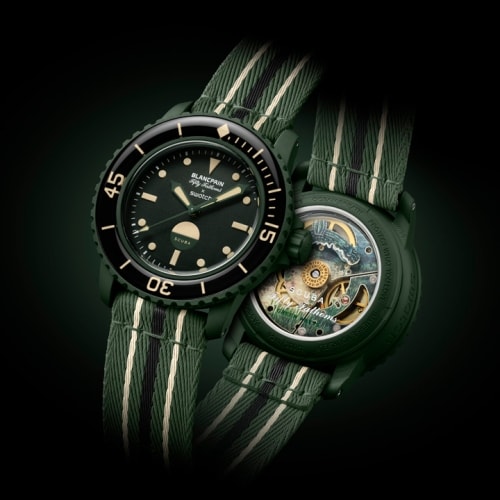 Swatch Scuba Fifty Fathoms Green Abyss