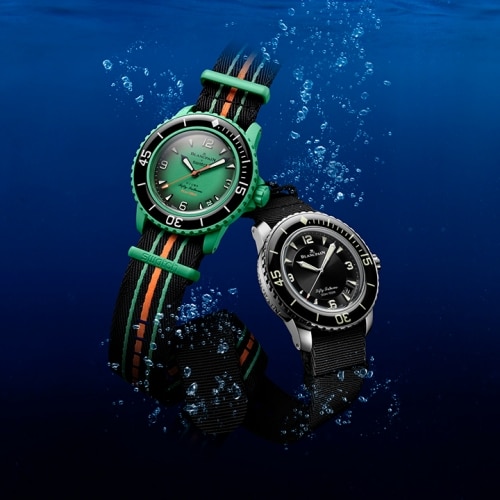Swatch Bioceramic Scuba Fifty Fathoms