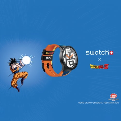 SWATCH X DRAGON BALL Z COLLECTION