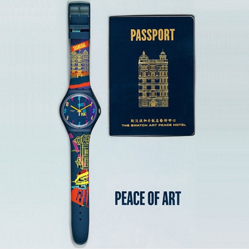 Peace of Art @ The Swatch Art Peace Hotel