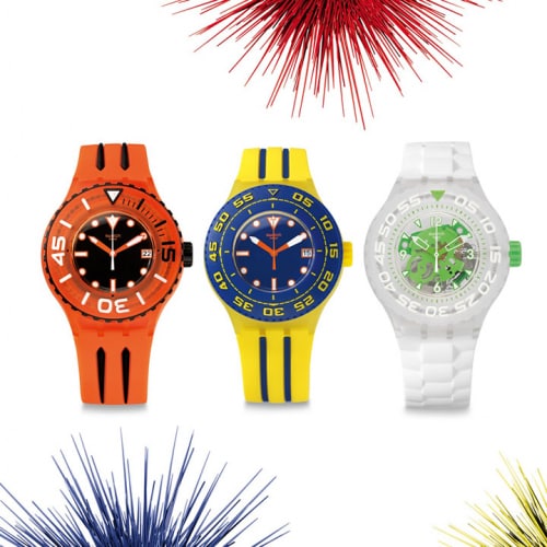 Swatch Scuba Libre – Mad about the Sea