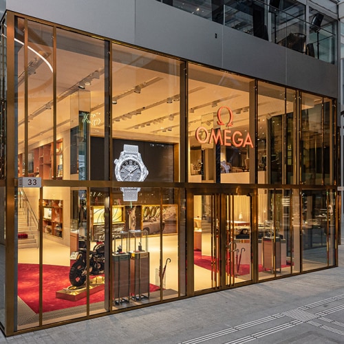 Omega Joins The Circle With an Immersive Boutique