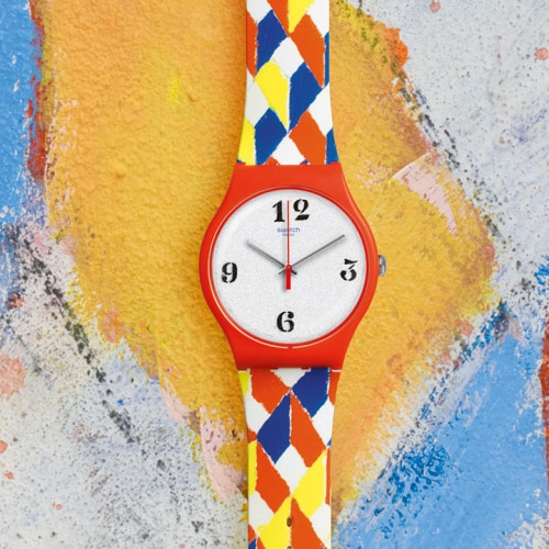 Swatch presenta Joe Tilson a La Biennale Arte 2019