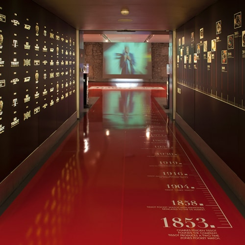 An exhibition celebrating Tissot’s 160th anniversary