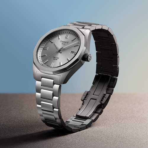 The new Tissot PRC 100 Solar