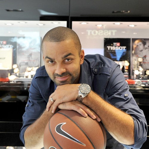 Tony Parker, Tissot Global Ambassador