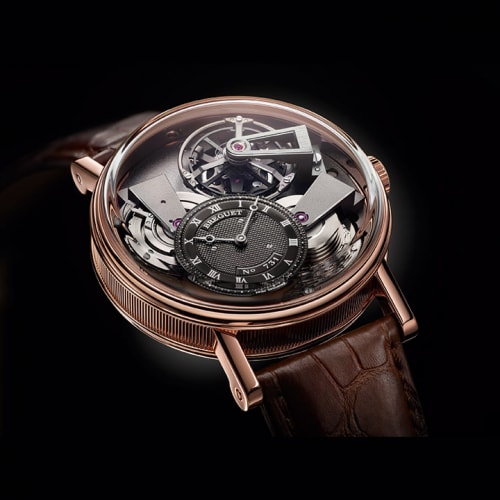 Tradition Breguet 7047 Tourbillon Fusée, rose gold