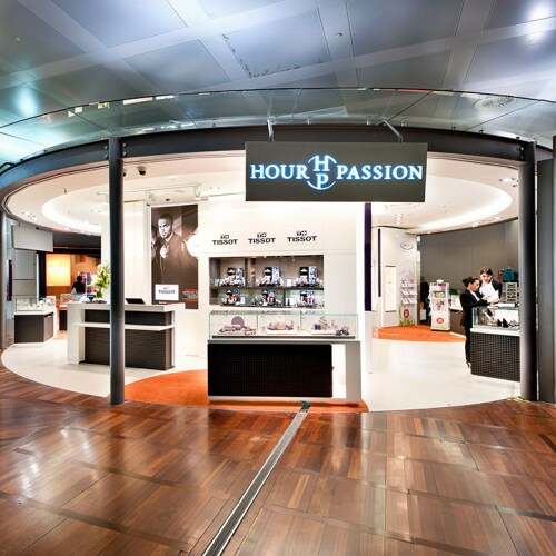 «Hour Passion» Venedig, der neue europäische Zwischenstopp für Tech-Airport