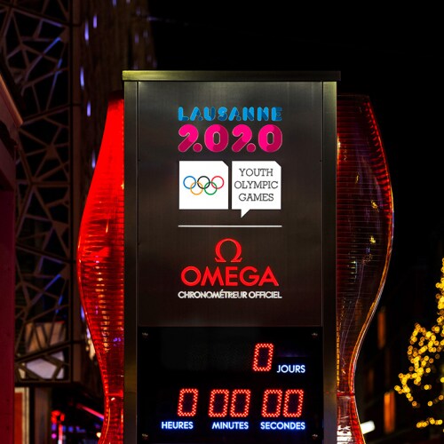 Omega ready to time the Winter Youth Olympic Games