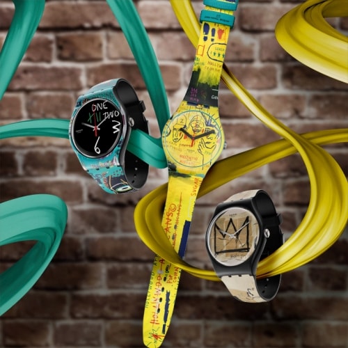 Swatch x JEAN-MICHEL BASQUIAT