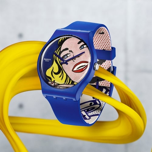Swatch Art Journey mette le opere d'arte al polso