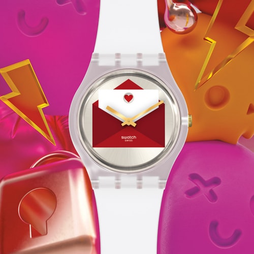 From Swatch with love