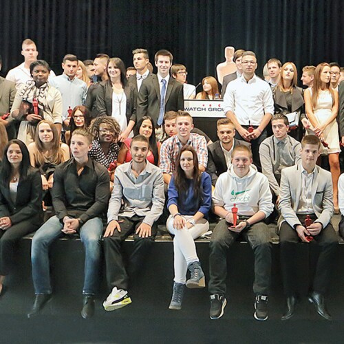 Apprenticeship graduation ceremony 2014
