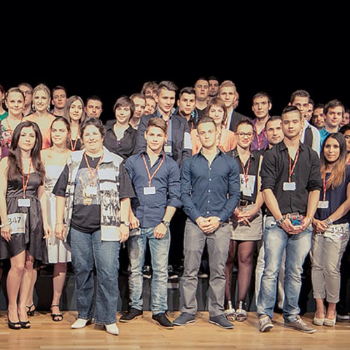 Apprenticeship graduation ceremony 2013