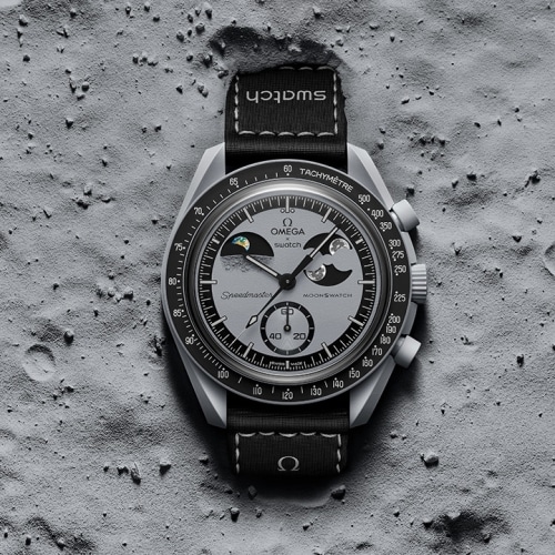 MoonSwatch MISSION TO EARTHPHASE