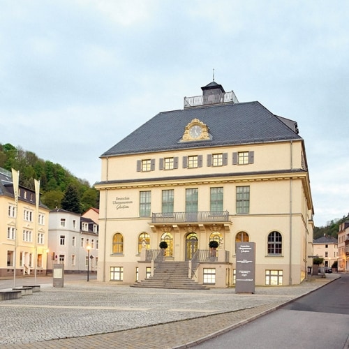 Inauguration of the German Watch Museum Glashütte