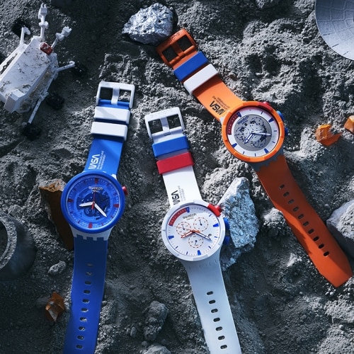 SWATCH GREIFT MIT NEUER SPACE-KOLLEKTION NACH DEN STERNEN