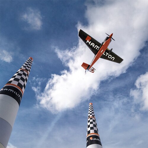 Hamilton Official Timekeeper