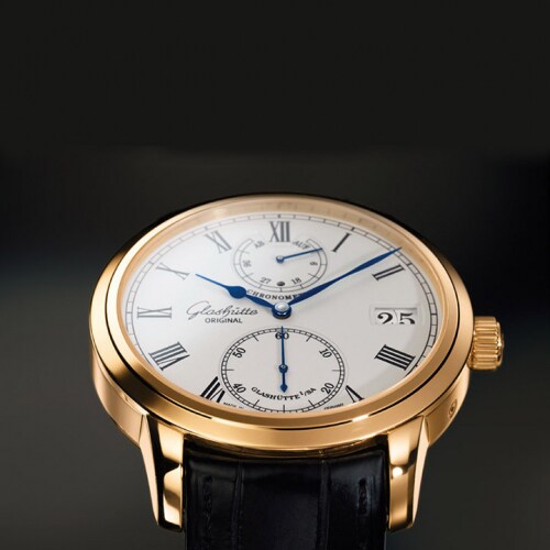 Glashütte Original: Senator Chronometer