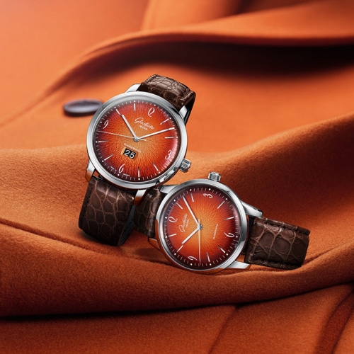 Legendary design in fiery orange