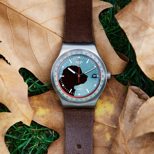 Startschuss für die gemeinsame Kollektion von Swatch und Hackett
