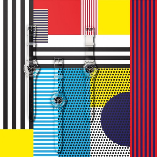 Pick a design, make your Swatch