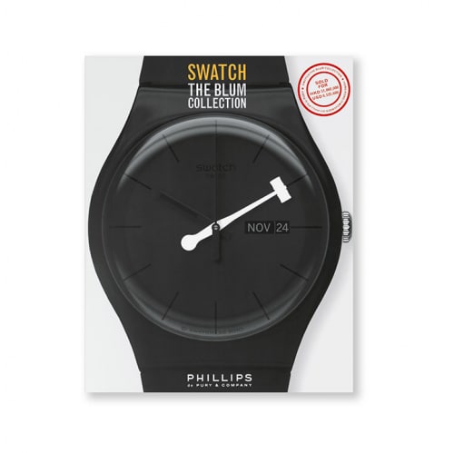 Unique collection of Swatch watches sold