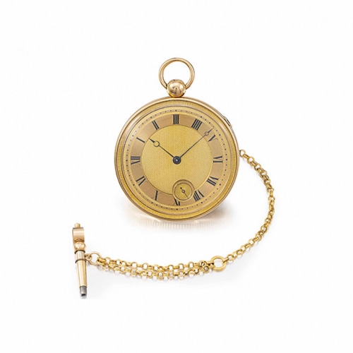 Christie’s auctions: Breguet enriches its historical collection