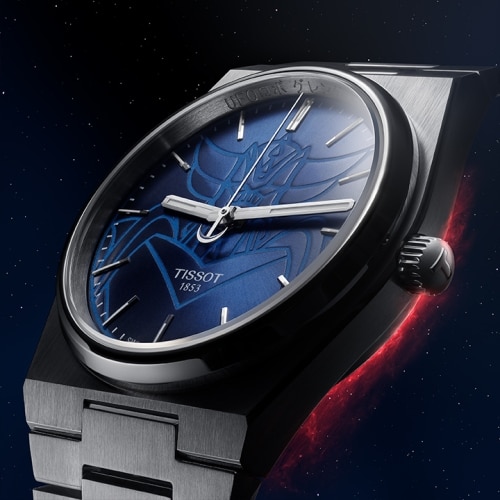 Tissot PRX UFO Robot Grendizer
